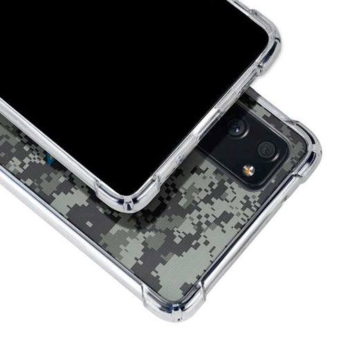 NHL St. Louis Blues Camo Galaxy S20 FE Clear Case